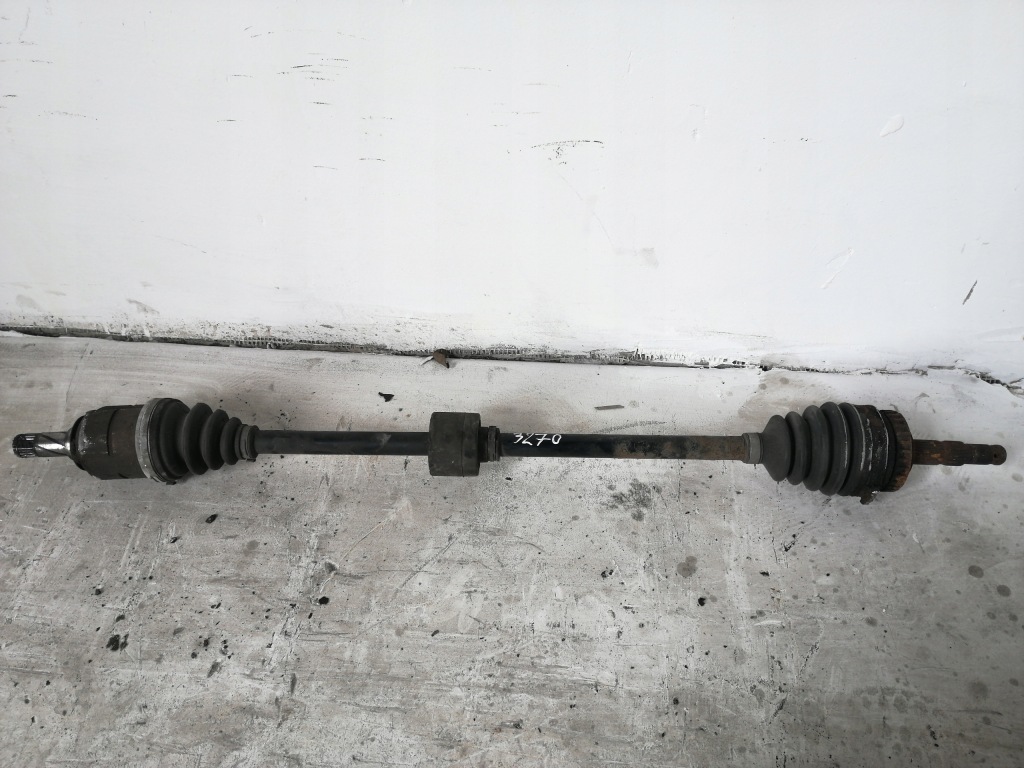 фото №1, 3270 приводной вал правая длинная opel meriva a z14xep 1.4