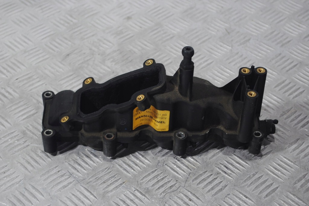 фото №2, Коллектор всасывающий левый 059129711ag audi a6 c6 2.7 tdi