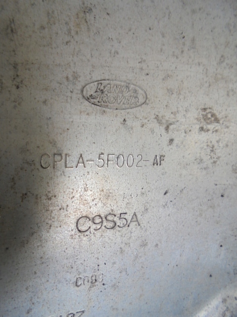 фото №4, Захист pod коробка передач range rover sport ii l494 3.0 d 2013-