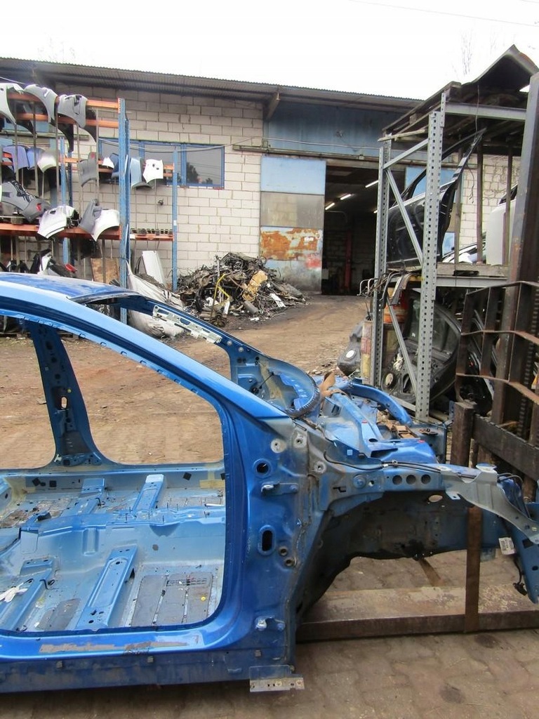 фото №1, Четверть лонжерон правый перед правая передняя ij ford focus mk4 hb st-line