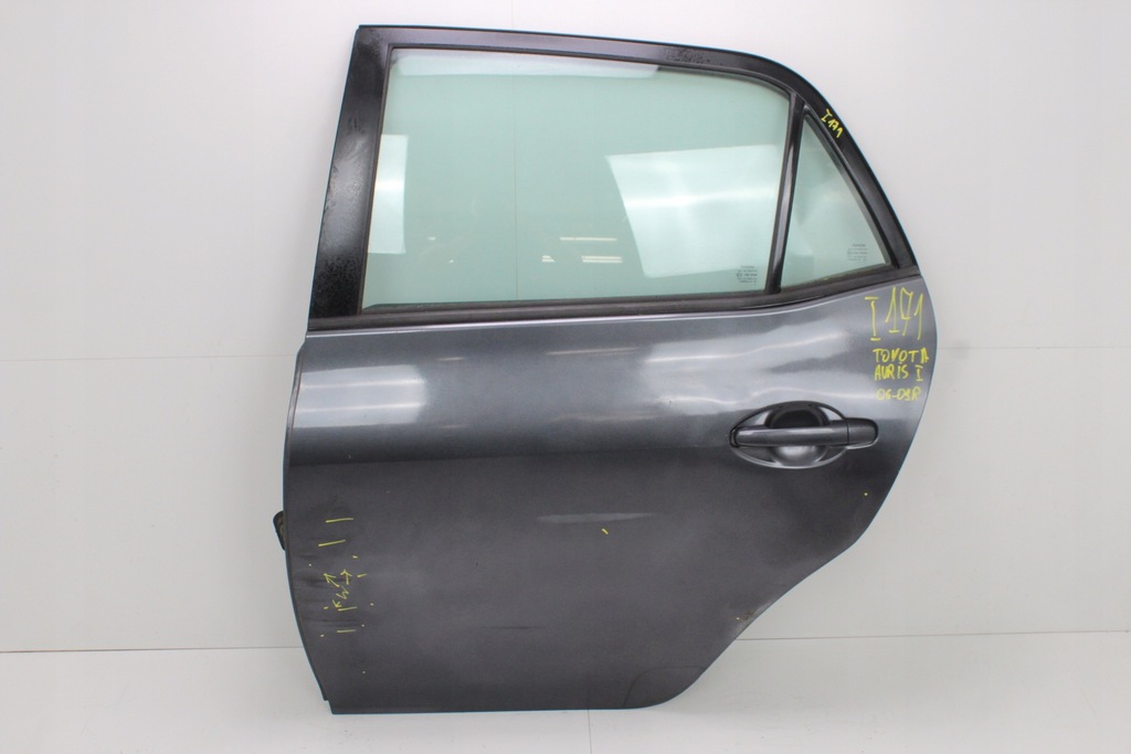 фото №1, Двері лівий задня toyota auris i 06-09r 1g3