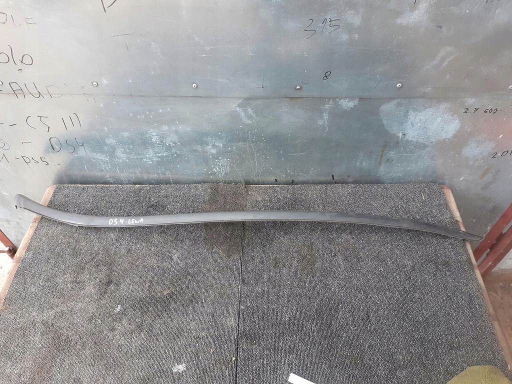 фото №9, Молдинг стекло лобовое левая 9688471580 citroen ds4