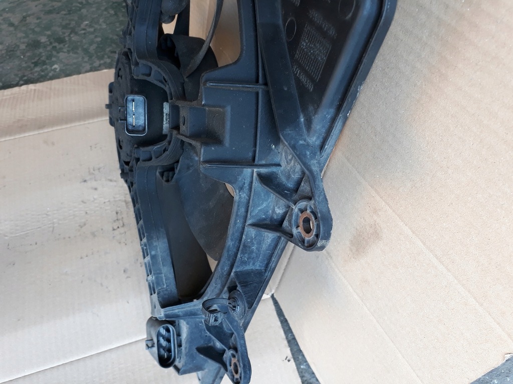 фото №7, Вентилятор 871300200 fiat grande punto 1.3 mjet