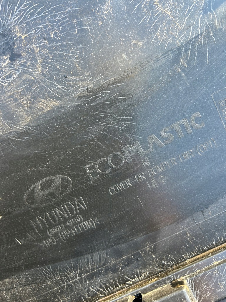 фото №6, Hyundai ioniq 5 v бампер задній сріблястий задня pdc