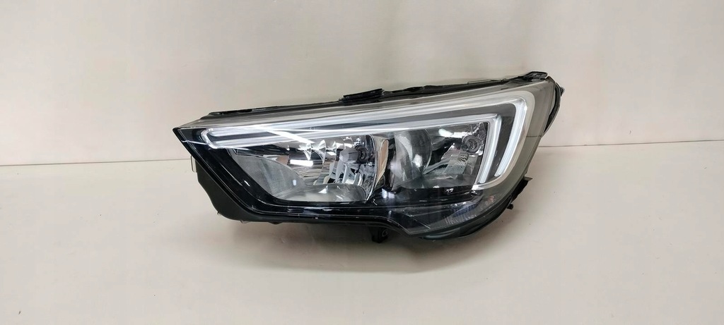 фото №1, Opel crossland x 2017- лампа ліва передня лівий перед звичайна led