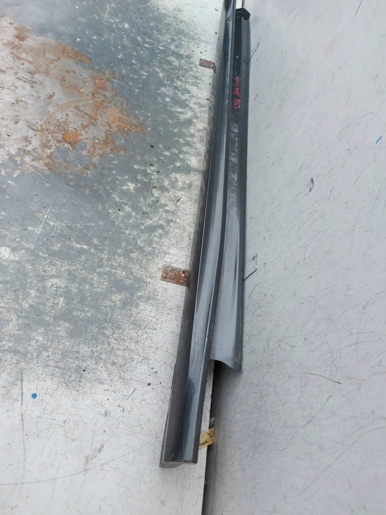 Ford focus mk4 iv 18- st line левая молдинг порог накладка порог Недорого