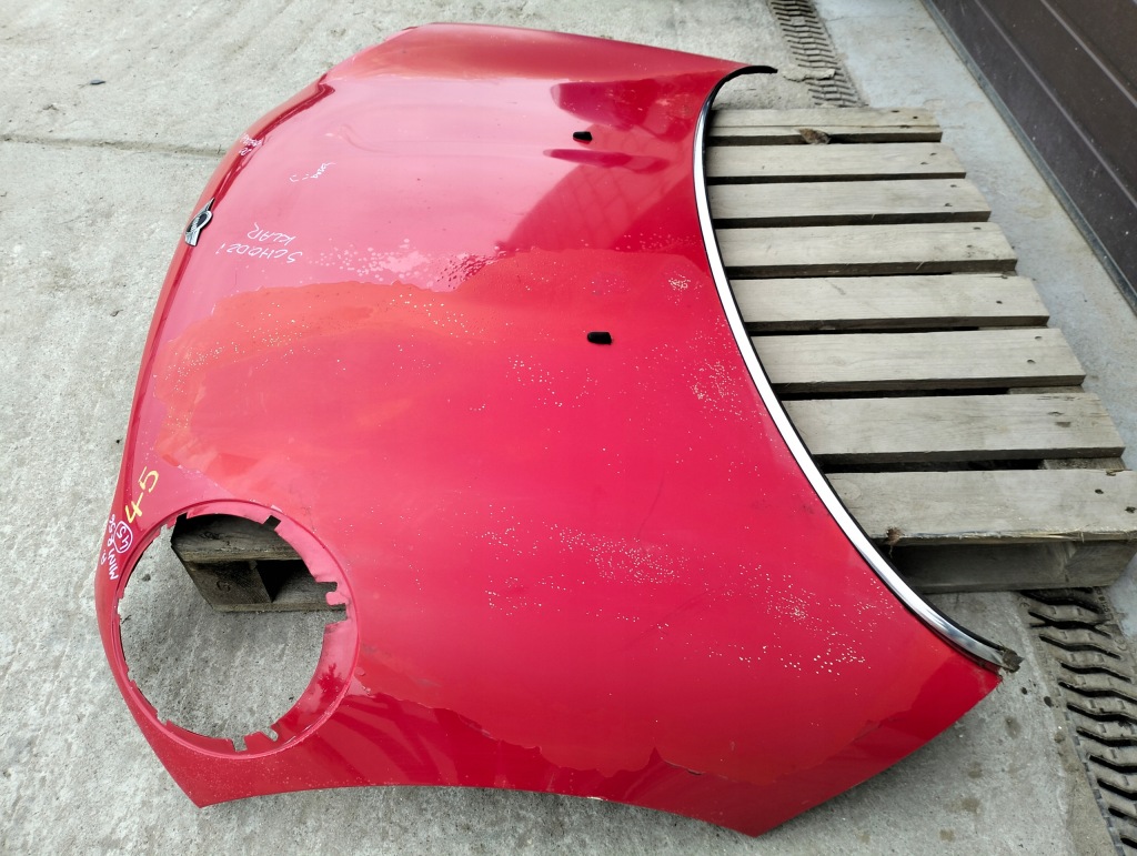 Капот mini cooper r56 2006-2010 оригинал 851/3 chili red бензин Киев