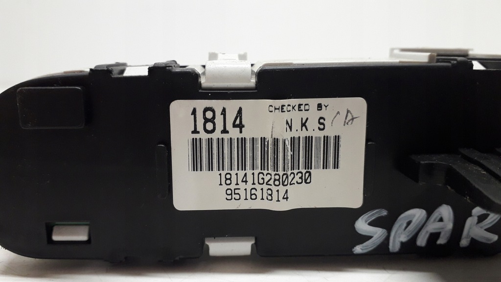 фото №6, Chevrolet spark 3 iii 09- дисплей 95161814