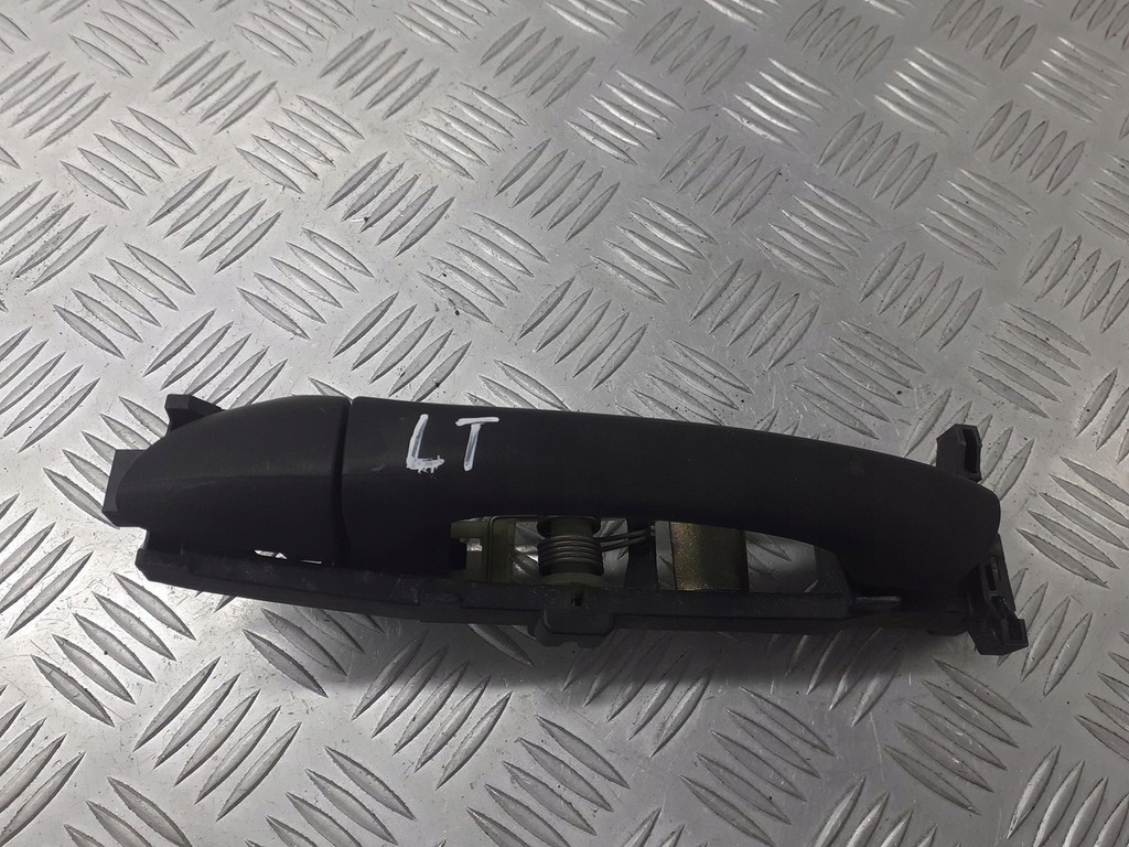 фото №1, Ручка ліва задня зовнішня mercedes w203