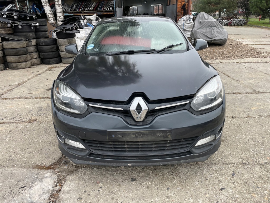 Купить Бампер капот перед megane 3 рестайлинг  teb66