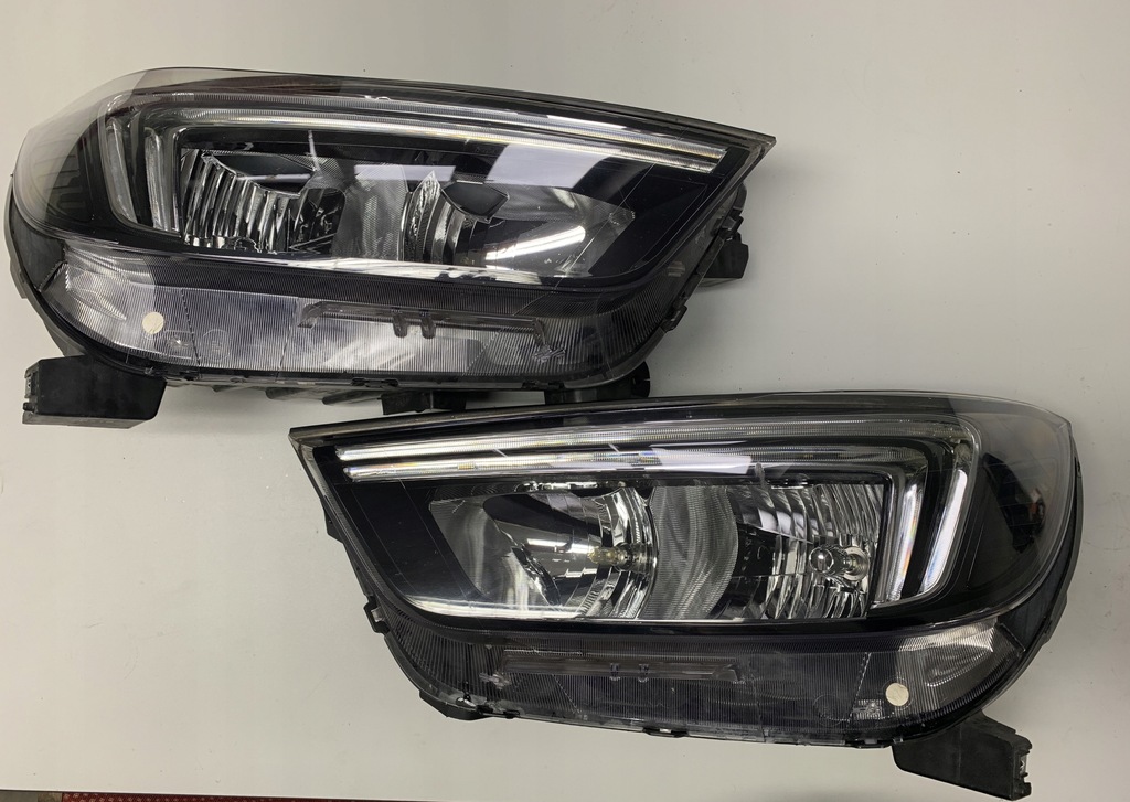 фото №1, Opel mokka x фары лампы перед передние лампа левая правая комплект led