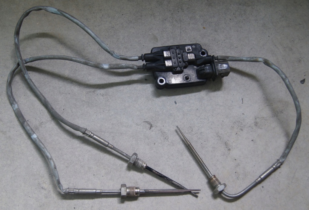 фото №1, Датчик температуры выхлопных газов daf xf 106 4307107