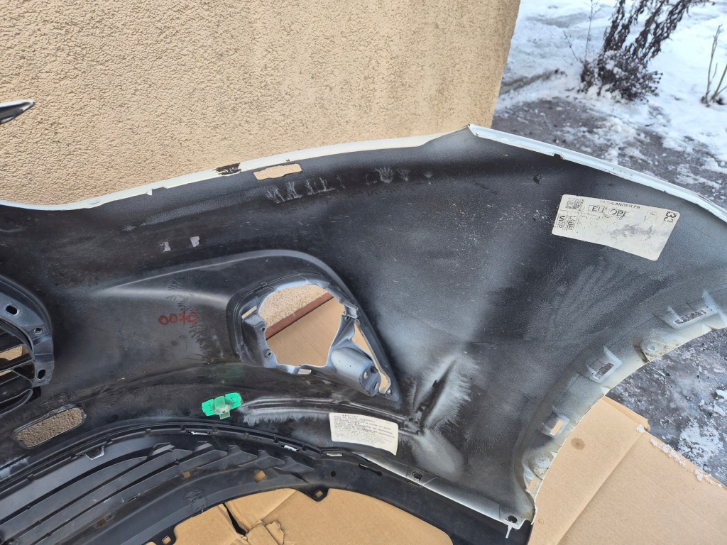 Бампер перед toyota highlander 4 iv омивачі pdc оригінал Оригінал