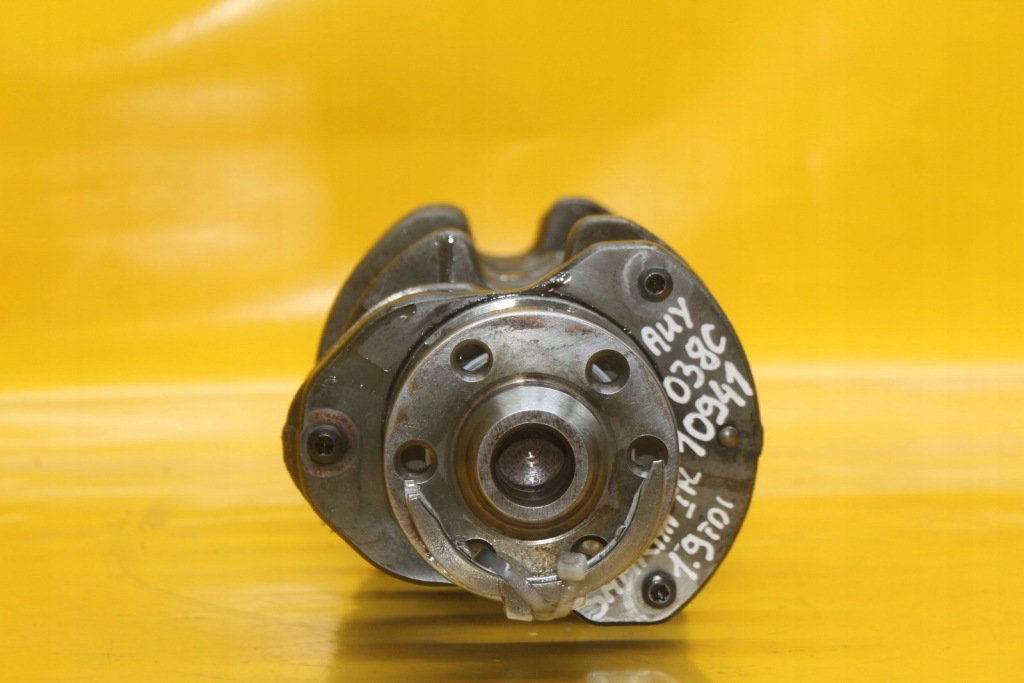 Wał колінчастий з вкладишами vw sharan passat b5 audi fl 1.9 tdi auy 115 km 038c Оригінал