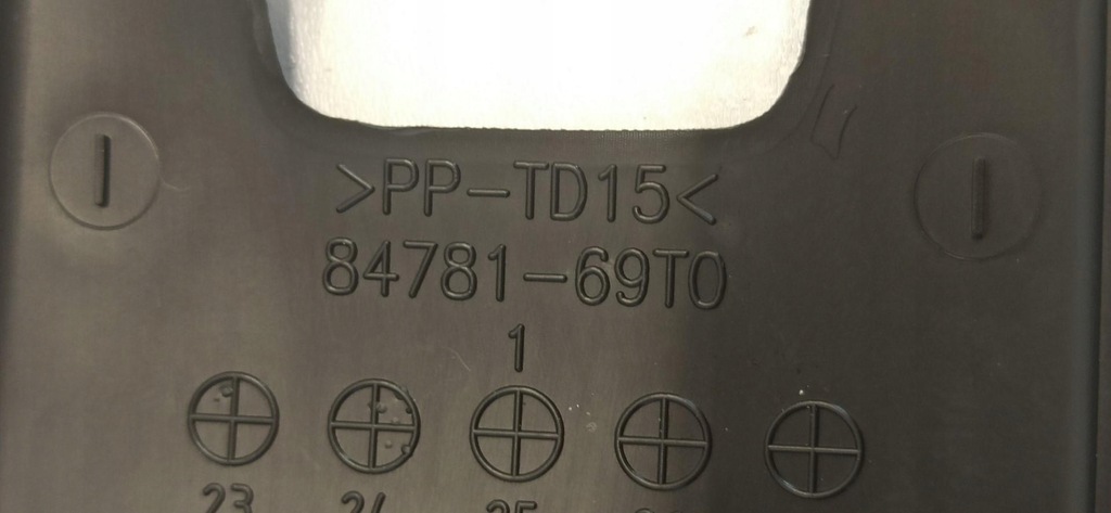 фото №5, Suzuki swift vii mk9 дзеркало середній 84703-69t10