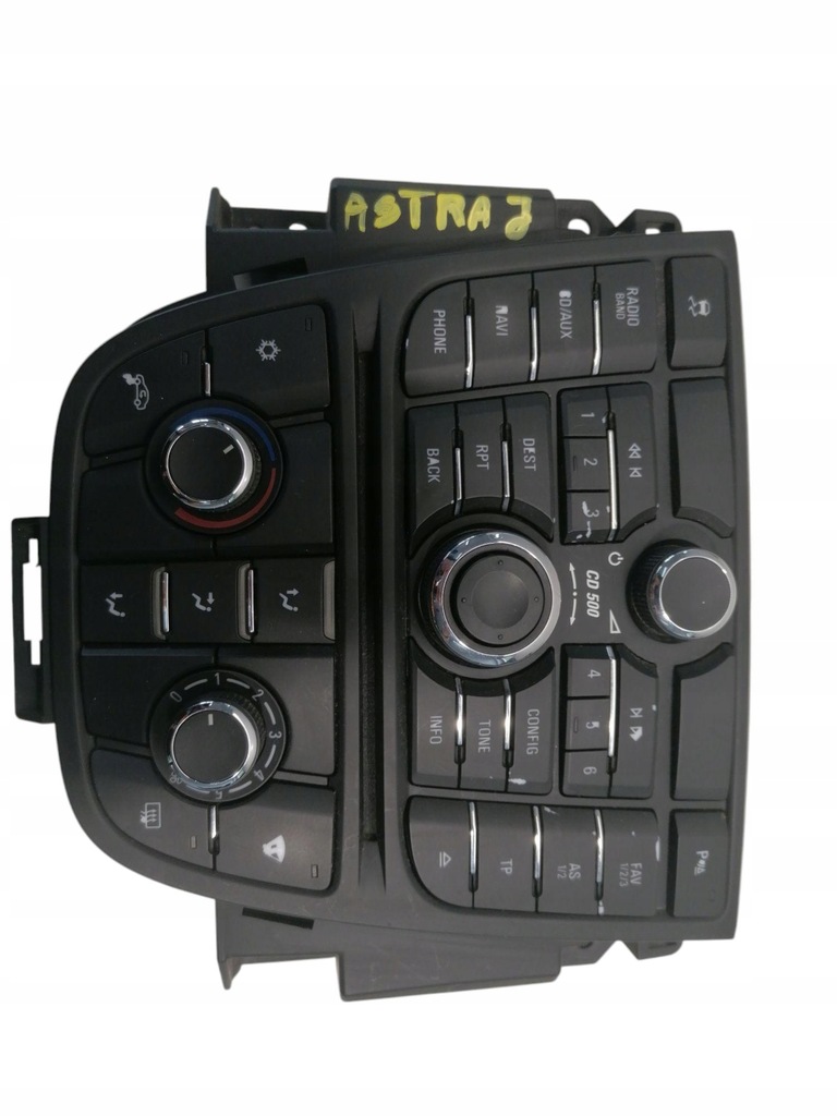 фото №1, Радіо astra j meriva b 23346052