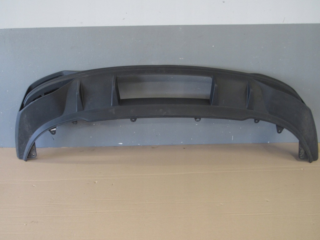 фото №1, Audi q3 s-line 83a 2018-2023 бампер задняя спойлер