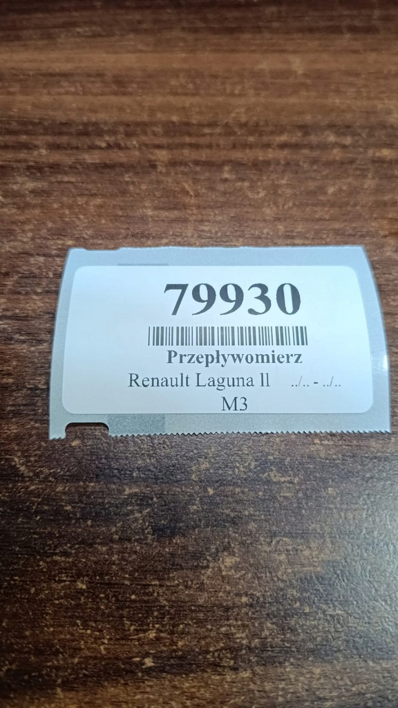 фото №6, Renault laguna ii 2.2 dci витратомір 7700314669