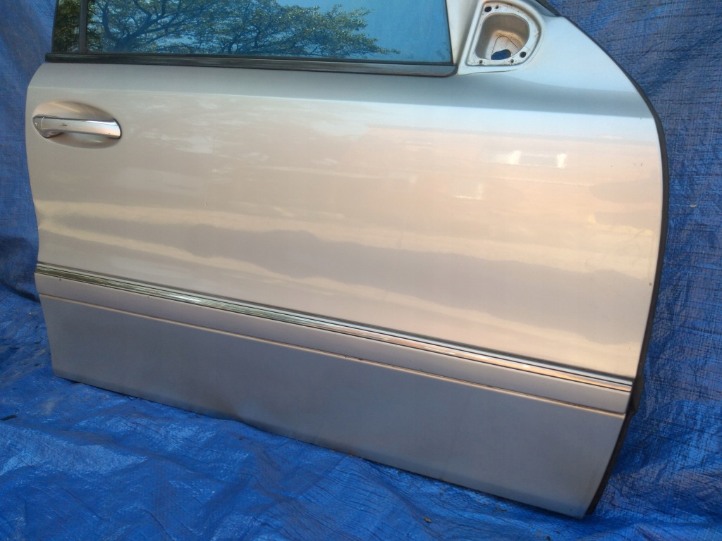 фото №2, Двері правий перед mercedes w211