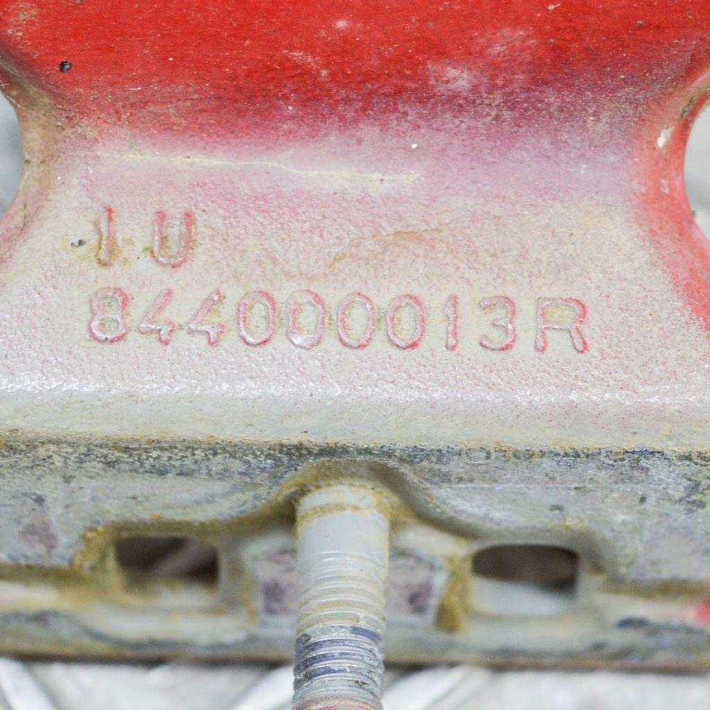 фото №6, Opel movano b 2015 петля нижний дверь задних