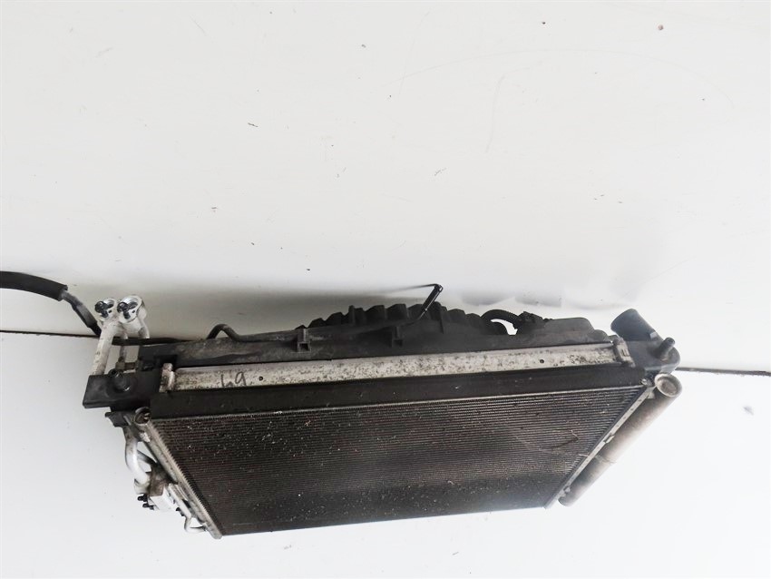 фото №2, Комплект радіатор вентилятор hyundai i30 ii 1.6 crdi 2012-2017 rok