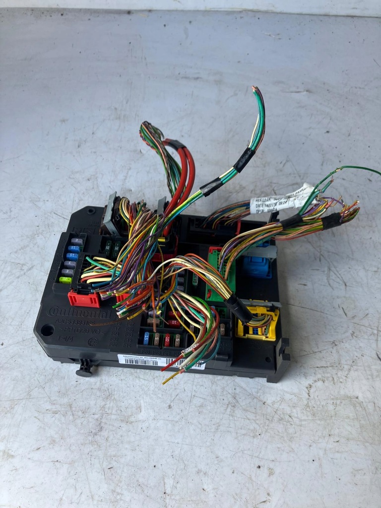 фото №11, Модуль bsi peugeot 508 citroen ds5 966499238000