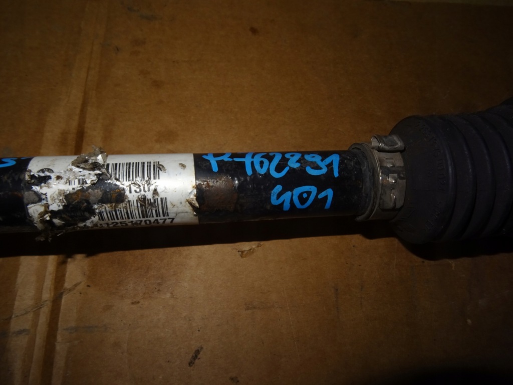 фото №5, Bmw x5 f15 привідний вал p762291401 ліва права