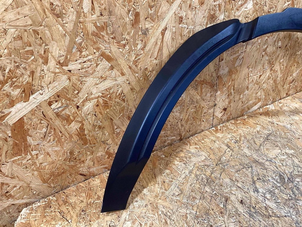 фото №3, Land rover range rover evoque l538 задня сторона ліва молдинг крила заднього