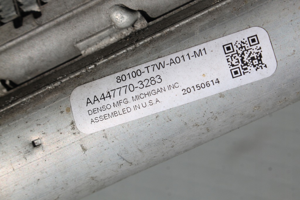 фото №14, Вентилятор + радіатор wody кондиціонер pas honda hr-v ii 1.5 i-vtec 15-21