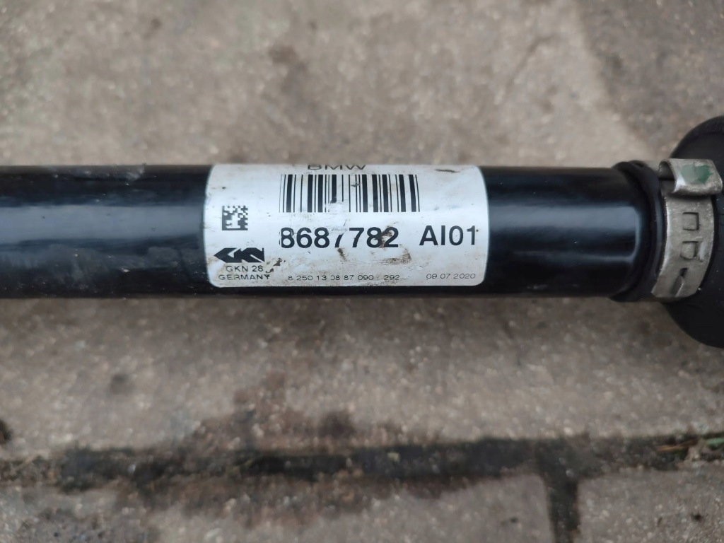 Привідний вал привідна права bmw x3 g01 2019 Доставка