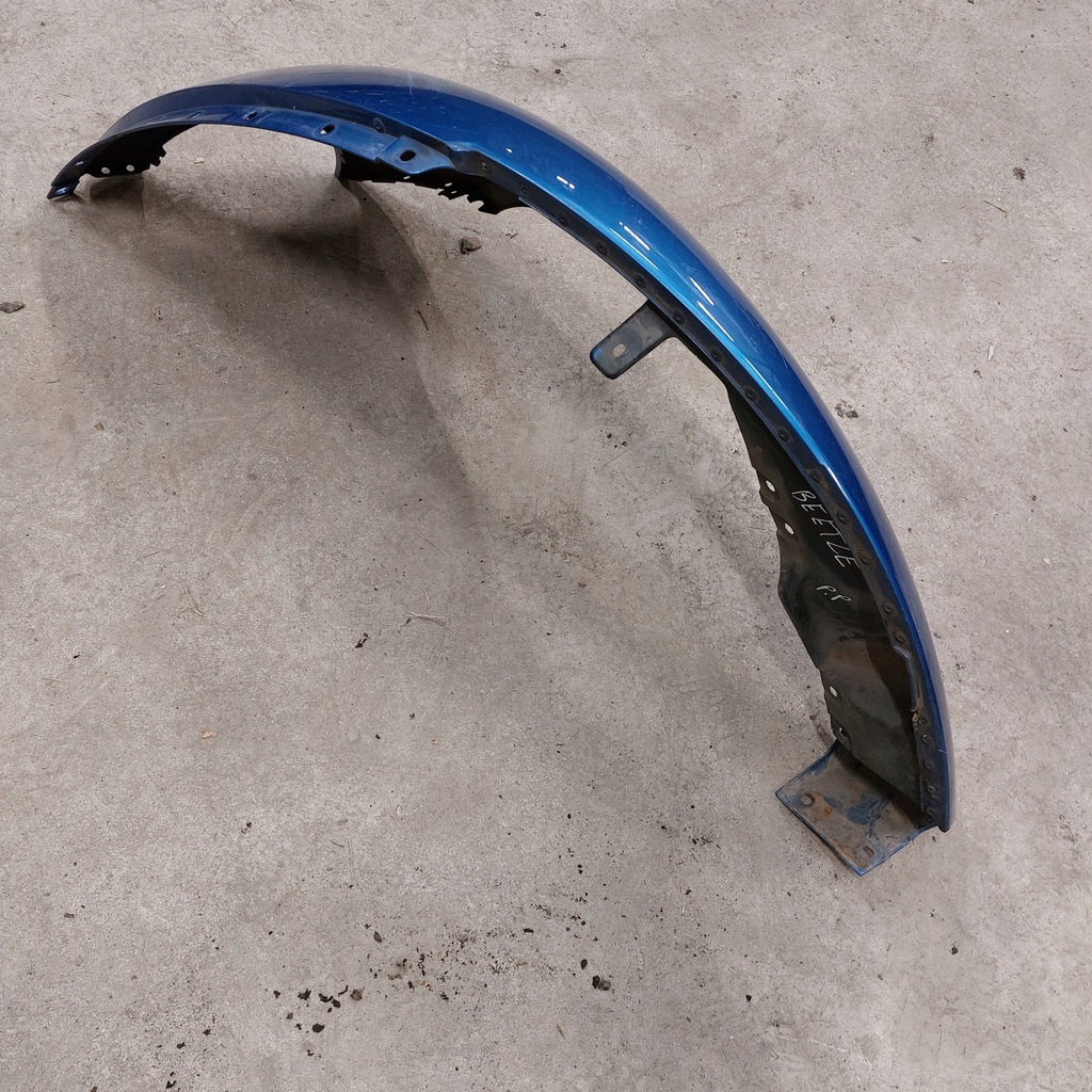 фото №8, Volkswagen new beetle крыло передний правый niebieski полный 1c0821108b