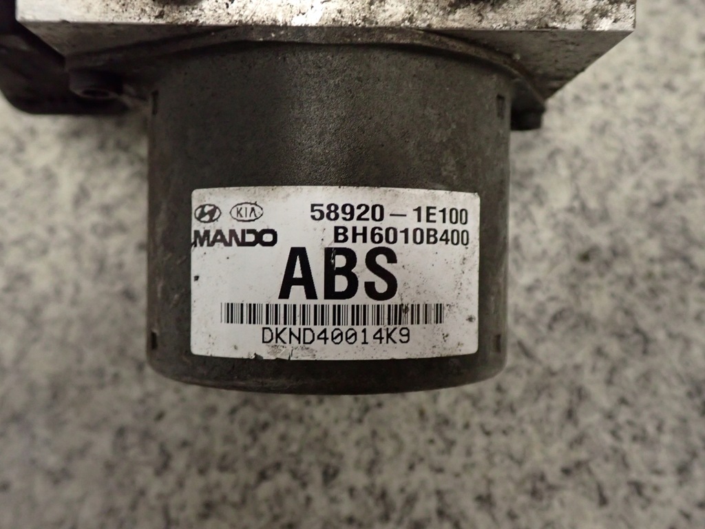 фото №5, Kia rio 1.5 crdi 05-10 насос abs