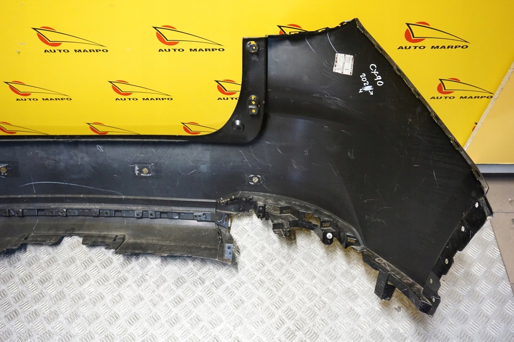 фото №13, Mazda cx-90 2024 2025 - бампер задняя задний usa