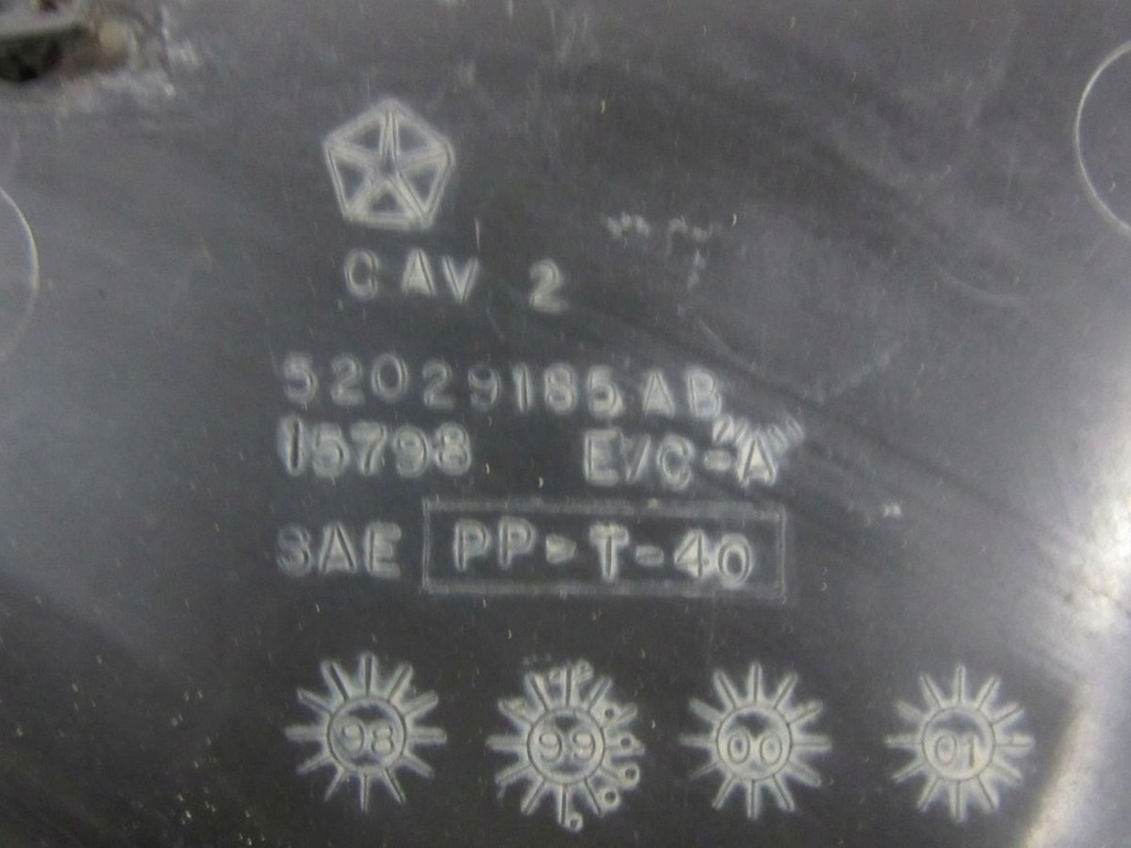 фото №5, Dodge durango i 2001 защита кронштейн бачок