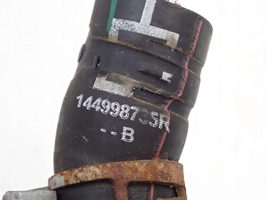 Патрубок шланг трубка води nv300 fiat talento renault trafic iii 2.0 dci 21r Оригінал