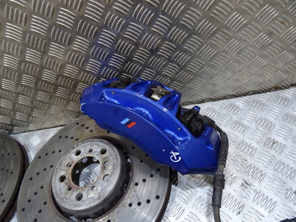 фото №10, Bmw f15 x5 f85 mpower комплект гальм супорти гальмівні диски