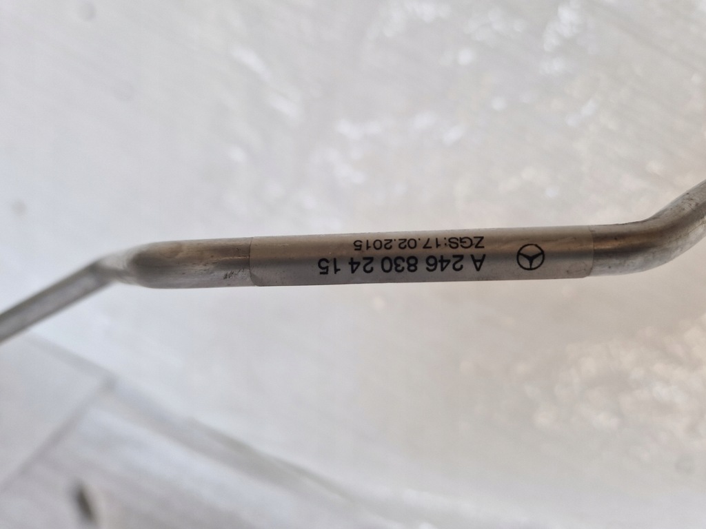 фото №4, Mercedes шланг трубка кондиционер a2468302415