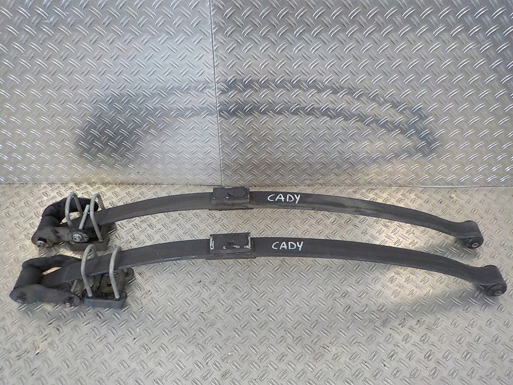 фото №1, Vw caddy iv 15-20 ресора ресори щітки задня комплект