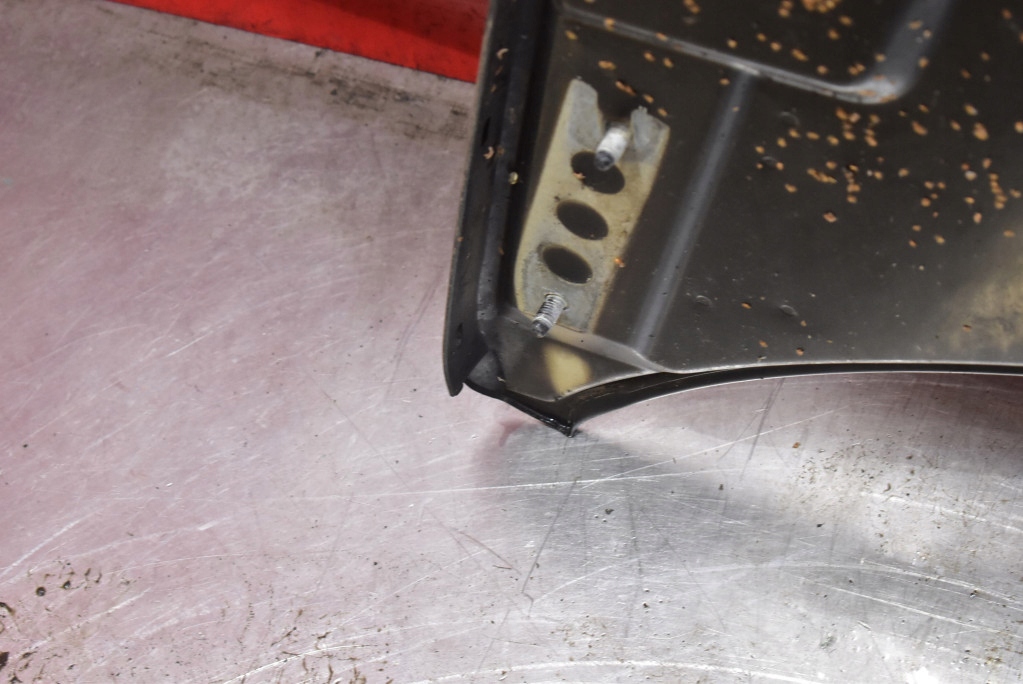 фото №15, Капот крышка двигателя czarna skoda octavia 2 ii 04-08