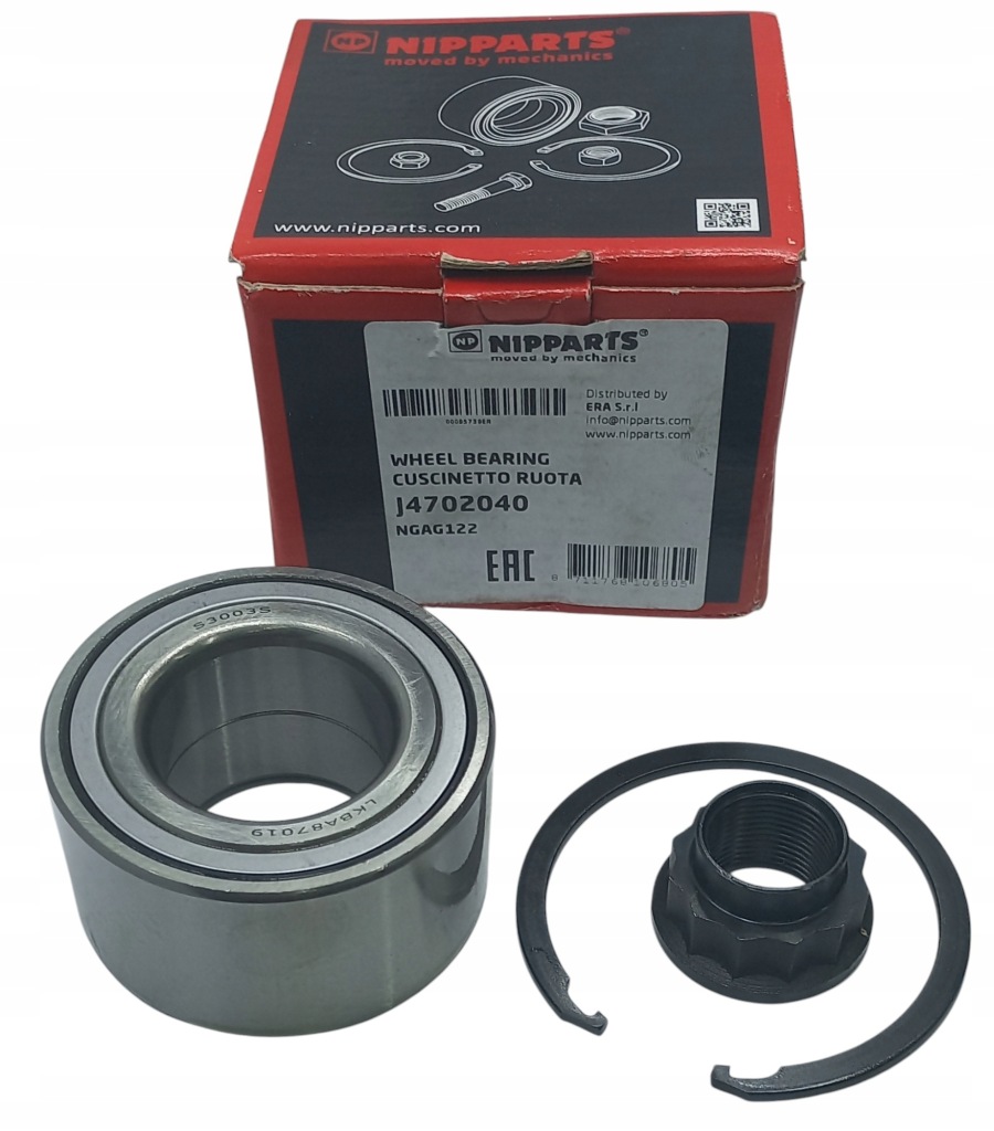 Купити Підшипник колеса вісі перед nipparts toyota yaris toyota yaris verso