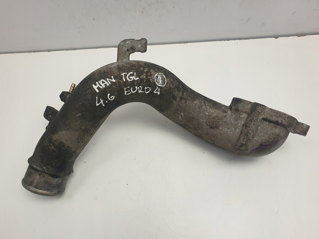 фото №1, Man tgl 4.6 труба інтеркулер шланг