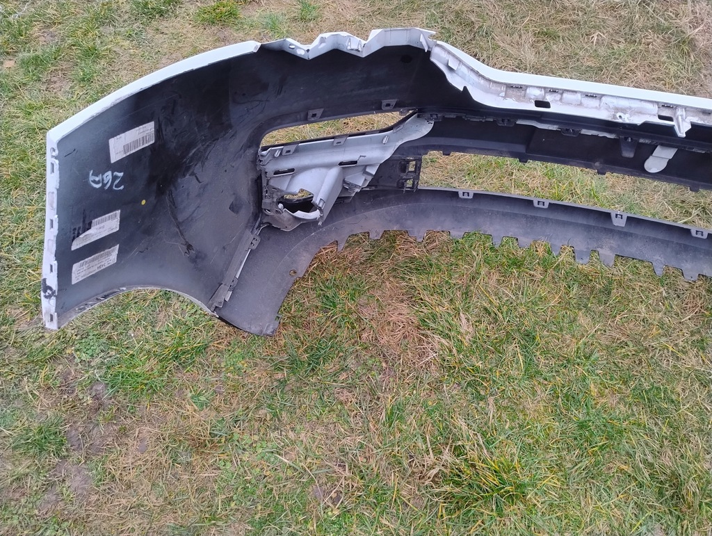 фото №7, Fiat talento бампер передній перед оригінал 16-