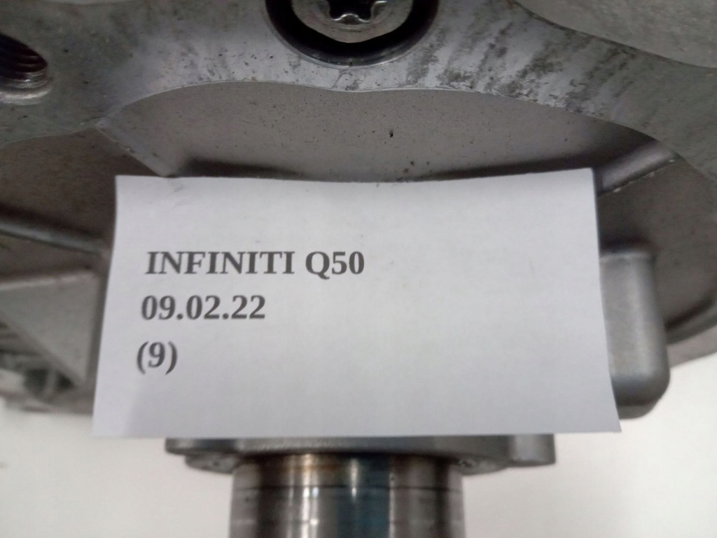 фото №6, Редуктор коробки передач infiniti q50 3.5h