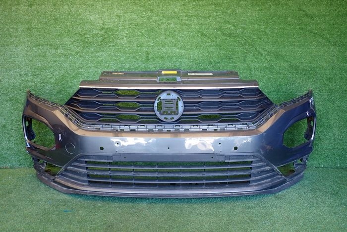 фото №1, Vw troc t-roc 17- бампер передний перед