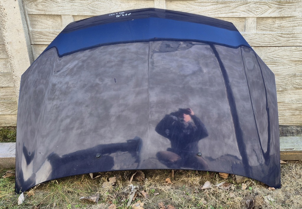 фото №1, Капот крышка renault clio ii lift ov460