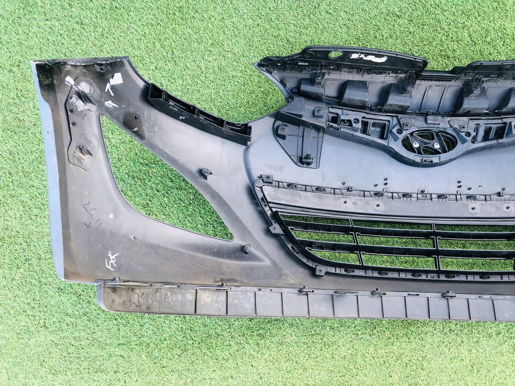 фото №11, Hyundai i20 lift 2012-14 бампер передний перед