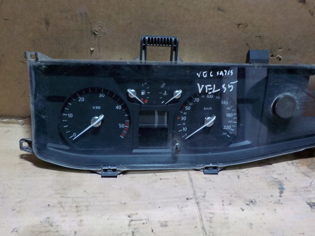 фото №1, Счетчик приборы 2.2dci vel satis 7701057123