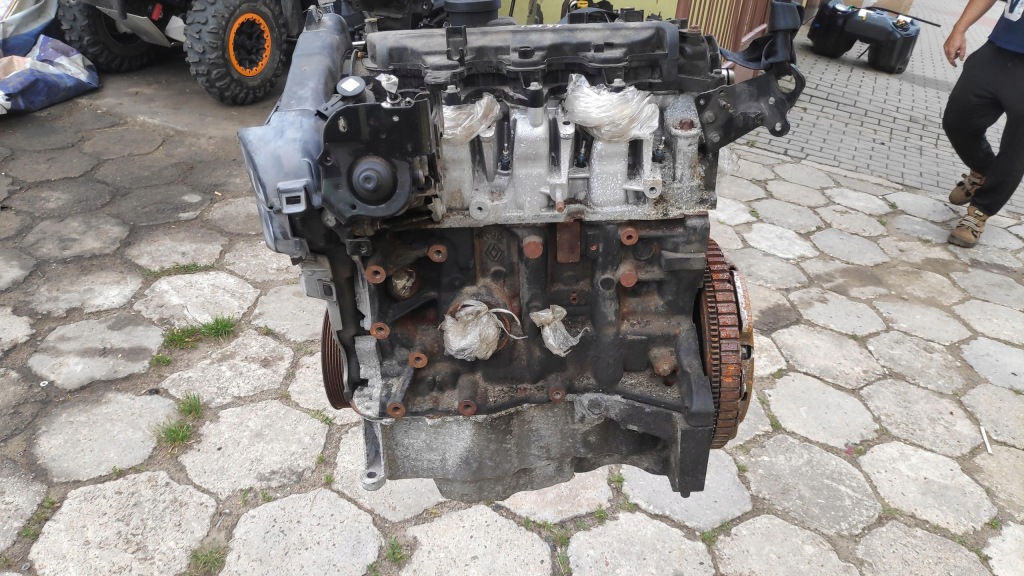 фото №4, Двигатель 1.5 dci renault captur i k9ke626
