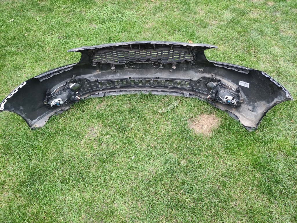 фото №6, Бампер перед kpl. решётка радиатора противотуманные фары хром kia ceed ii 2012-2015