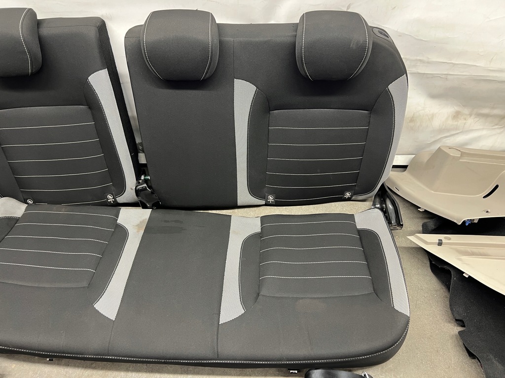 фото №6, Dacia sandero ii сиденье сиденья заднее сиденье переходник фургон салон pas ремни